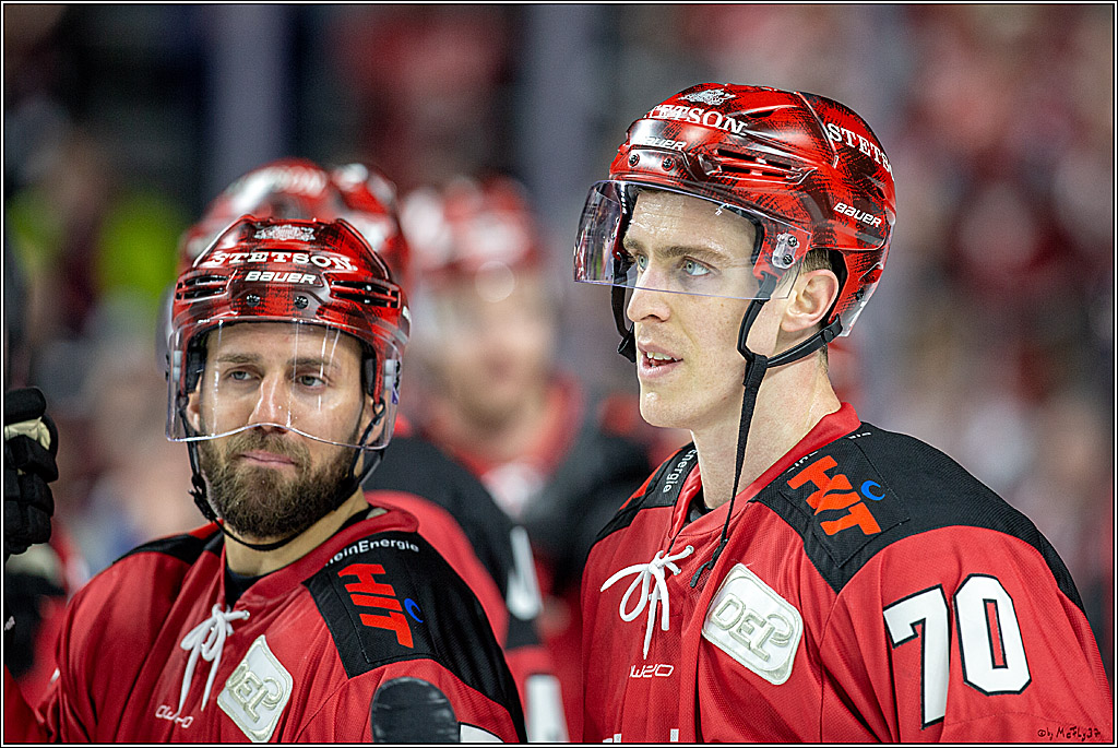 DEL; Koelner Haie - Thomas Sabo Ice Tigers Nuernberg, 19.02.2019